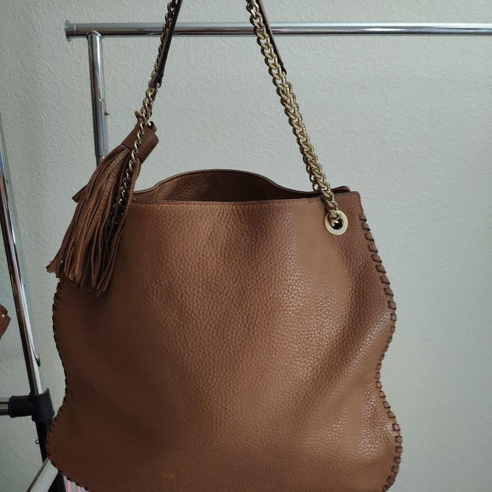 Like new Michael Kors leather shoulder bag, purse, handbag Brand: …